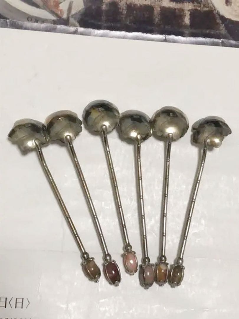 インドネシア シルバー800 スプーン 10本 Used ヴィンテージ 訳有