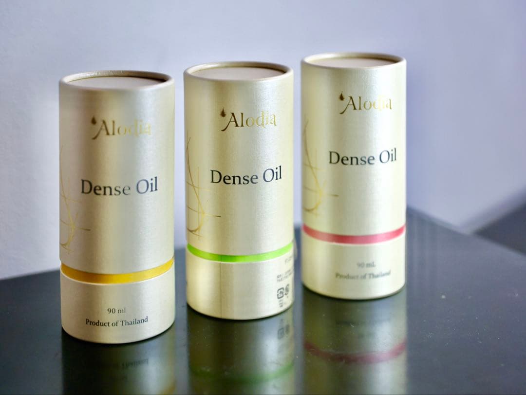 Alodia Dense Oil 60ml 3種類セット