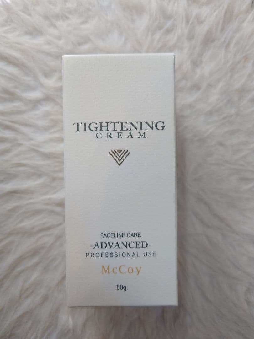 新品　正規品❣McCoy タイトニングクリーム 50g