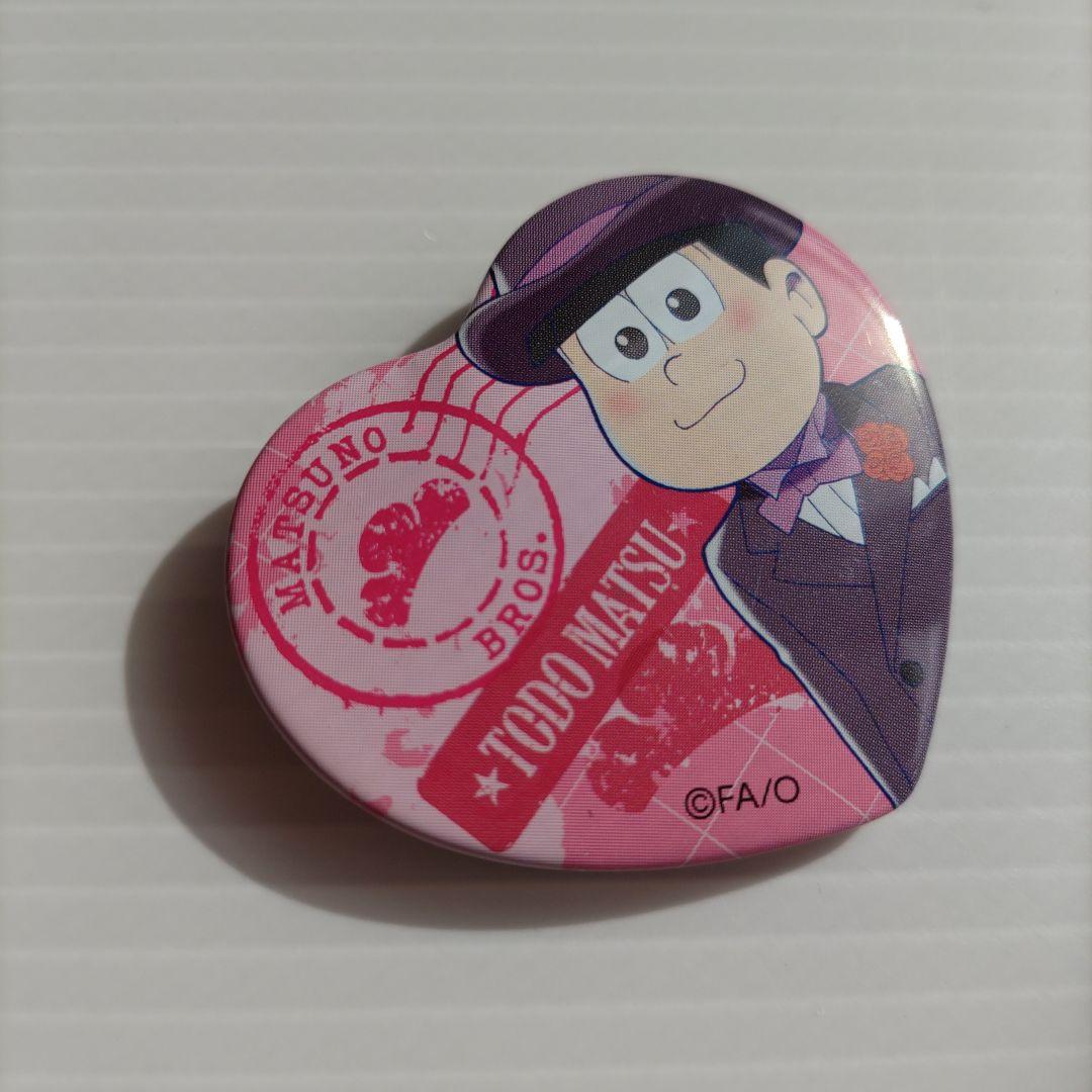 おそ松さん 缶バッジセット チャームまとめ売り - メルカリ