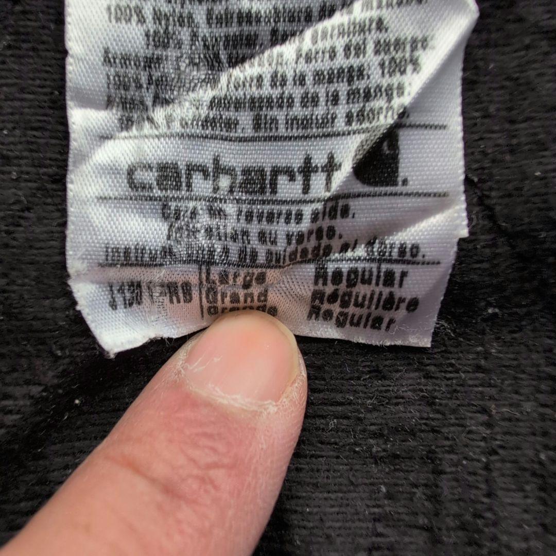 や*こ様 カーハート アクティブジャケット J130 Lサイズ 鬼フェード