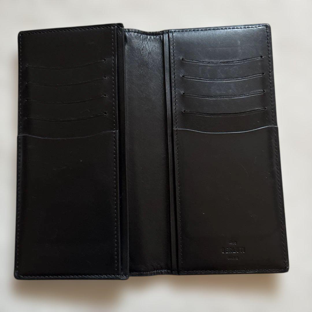 美品✨ベルルッティ Berluti ロングウォレット 長財布 カリグラフィー