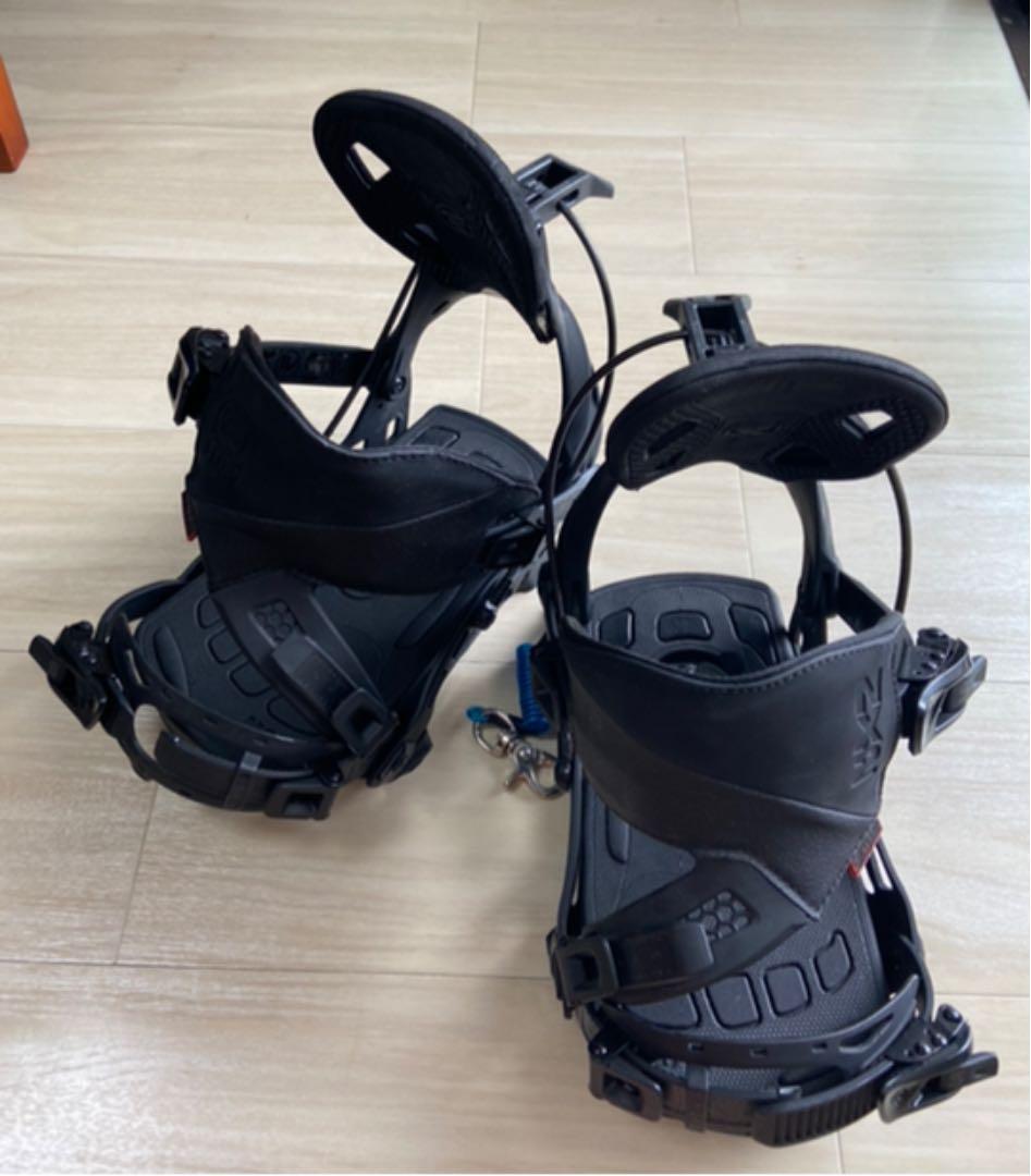 FLOW NX2 ユニセックス ビンディング バインディング ワンタッチ 黒