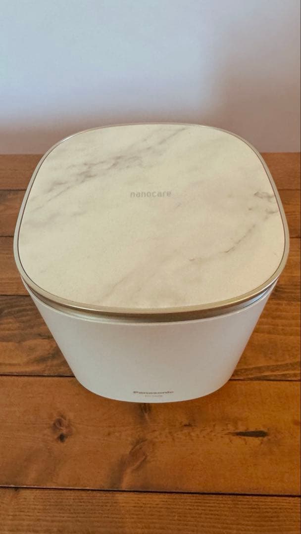 美品 Panasonic スチーマー ナノケア