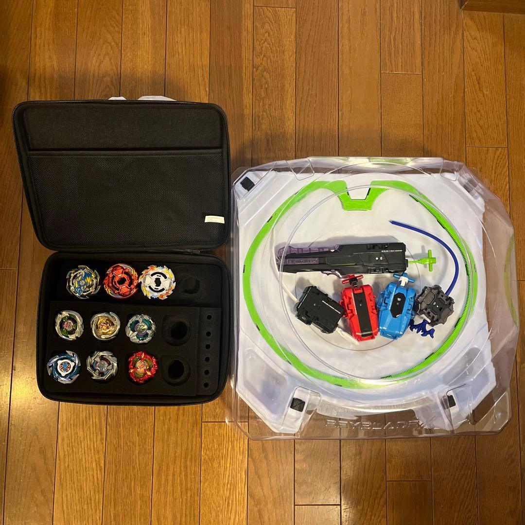 ベイブレードXギアケース スタジアム まとめ売り