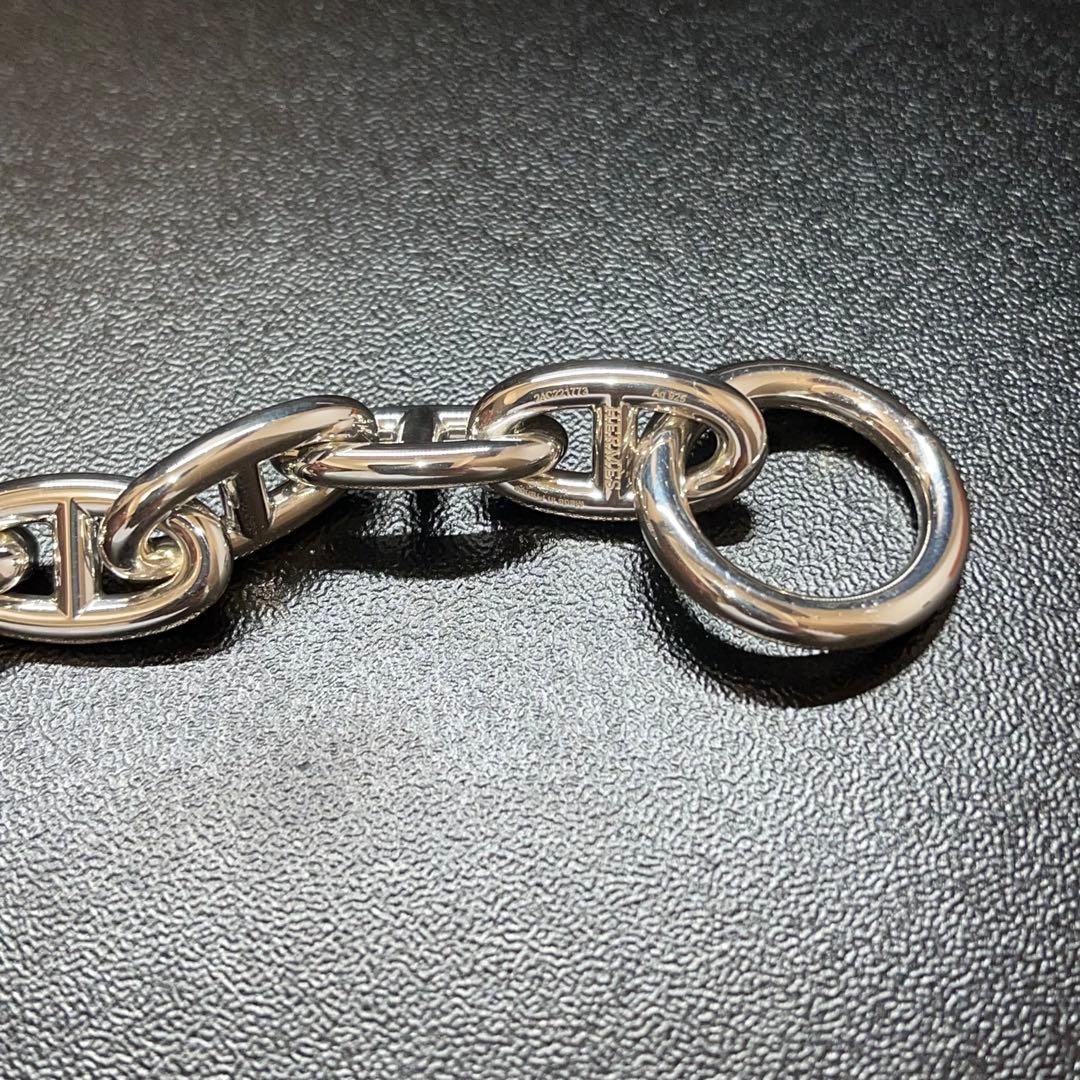 新品 エルメス シェーヌダンクル GM14コマ 2025成田空港購入 保証書