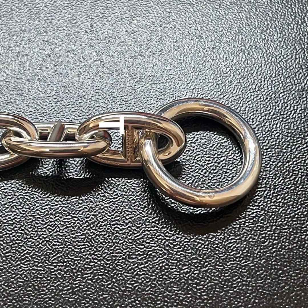 新品 エルメス シェーヌダンクル GM14コマ 2025成田空港購入 保証書