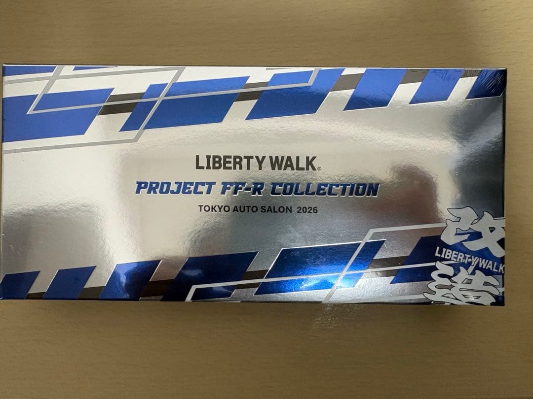 LIBERTYWALK PROJECTFF-R 3台セット オートサロン2026 MINI GT Liberty