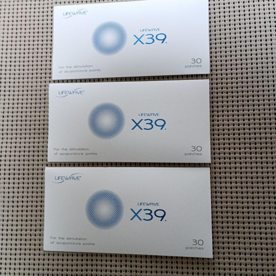 LIFEWAVE X39 パッチ 30枚入り
