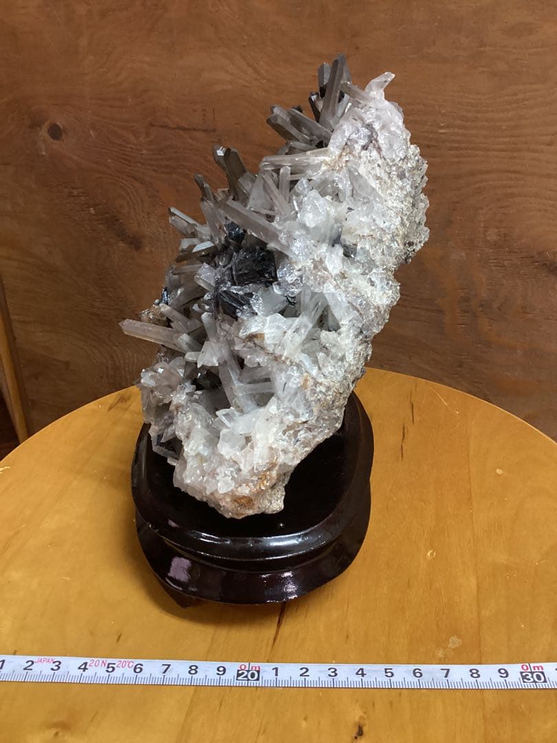 すくさん専用 スモーキークォーツ① ＋ シトリン③ ＋ カルサイト 24