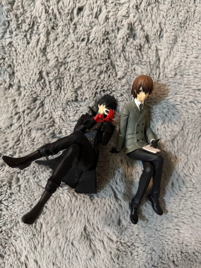 ペルソナ5 ヌードルストッパーフィギュア