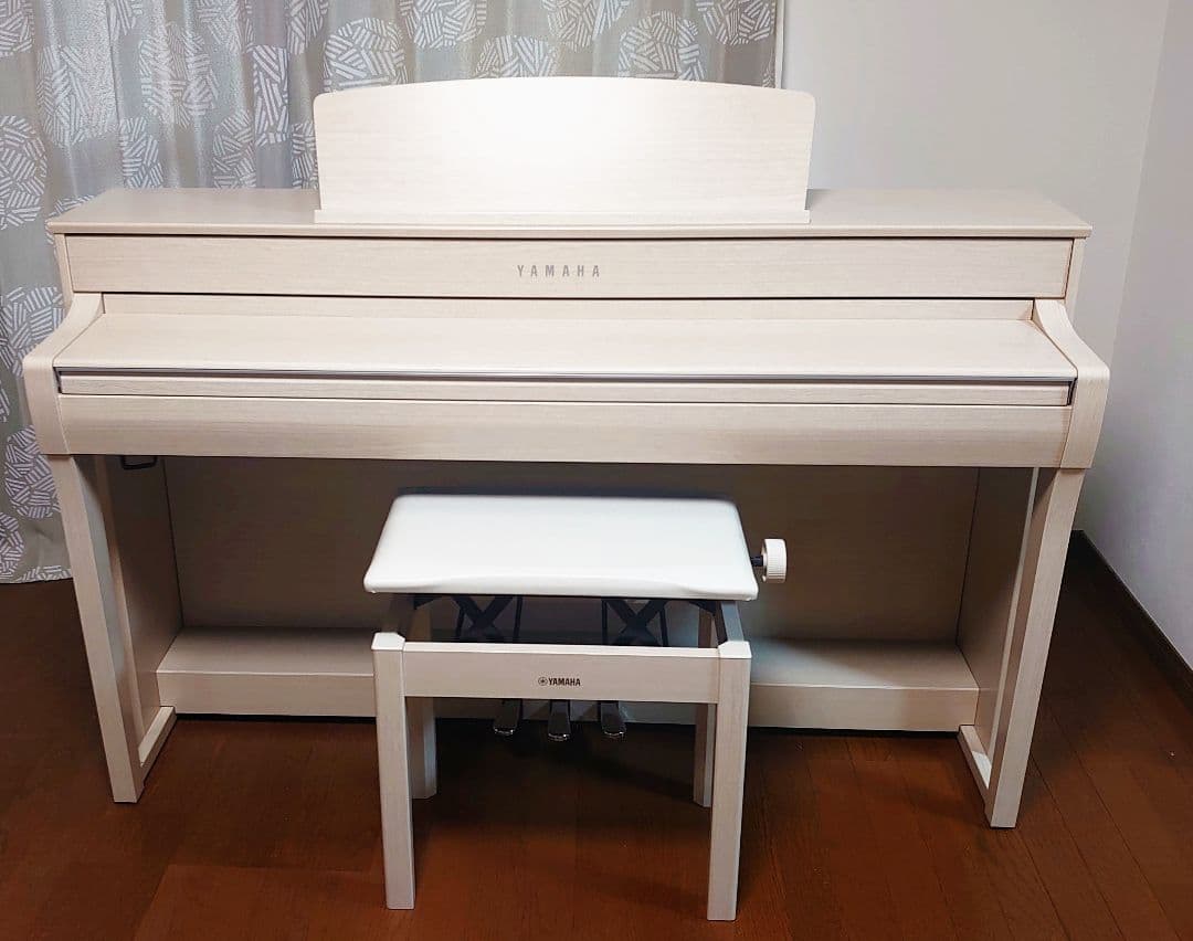 YAMAHA Clavinova クラビノーバ CLP745WA 2023年製