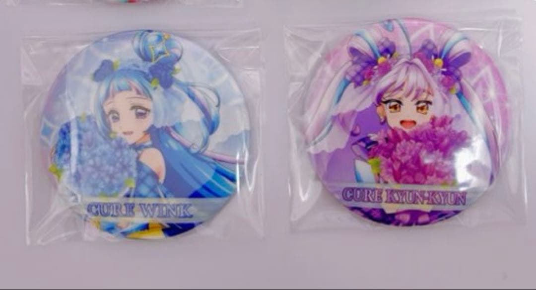 キミとアイドルプリキュア♪ キュアキュンキュン ウインク 感謝祭 缶