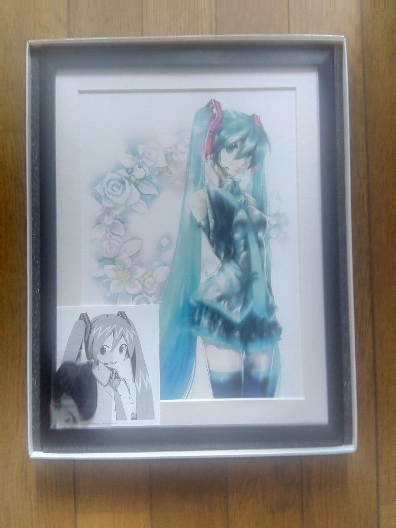 初音ミク オリジナル複製原画 (KEI)C賞当たりました - メルカリ