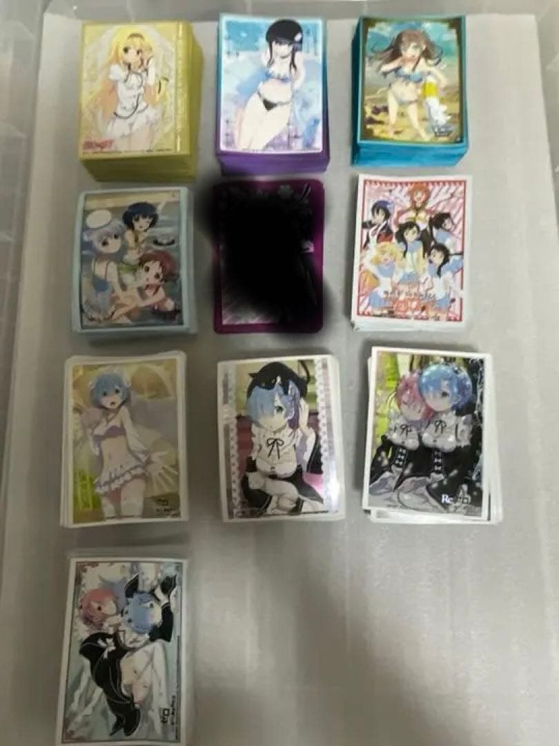 遊戯王　ヴァイスシュバルツ　ポケカ　スリーブ