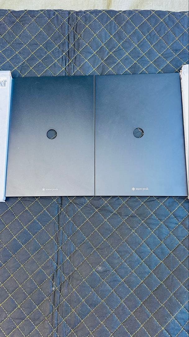 2月1日午前10時迄値下げスノーピーク　雪峰祭限定ステンレストレー1ユニット２枚