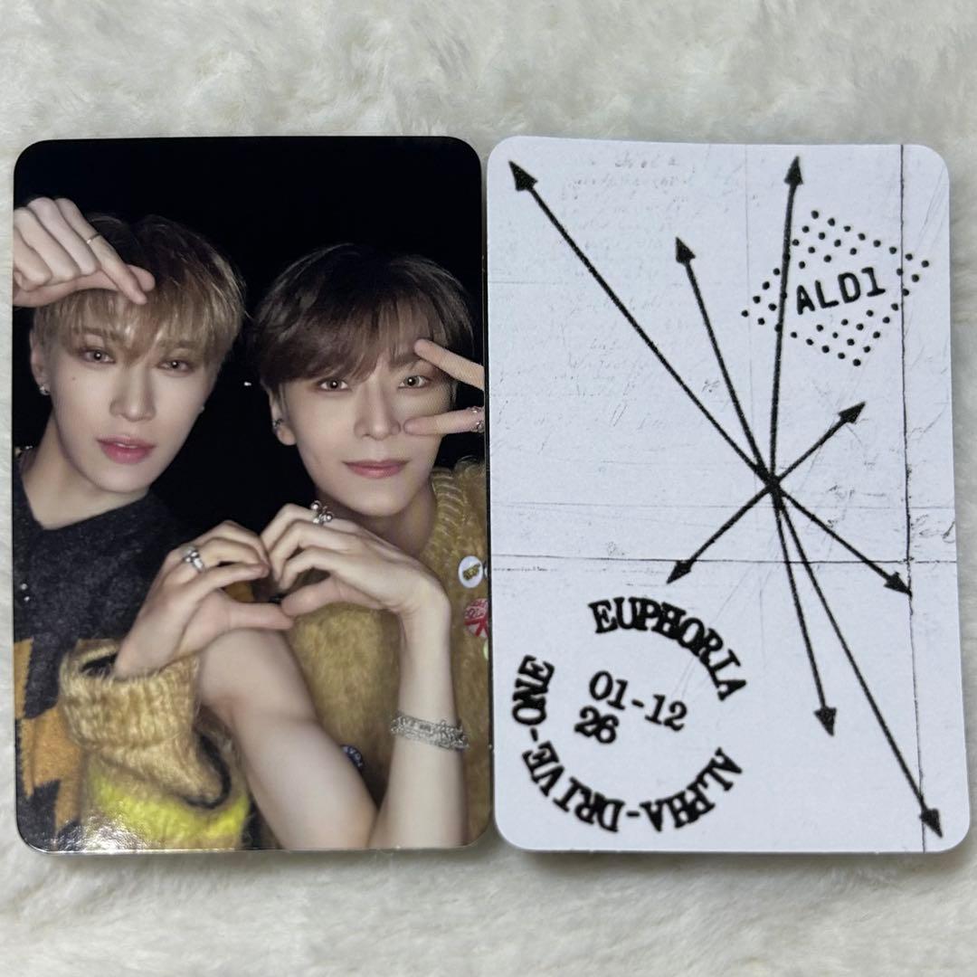 ALD1 アルノ シンロン トレカ EUPHORIA STARROADVer - メルカリ