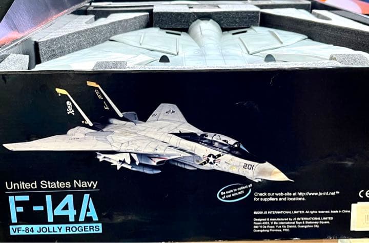✨専用✨1/18 F-14A トムキャット VF84 ジョリーロジャース - メルカリ