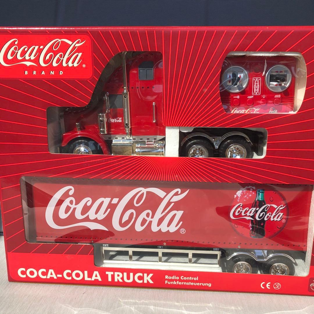 コカコーラ ラジコン トレーラー 希少 レトロ 非売品 - メルカリ