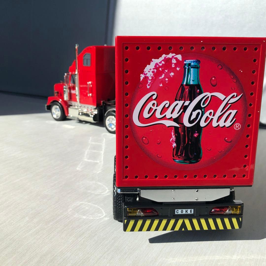 コカコーラ ラジコン トレーラー 希少 レトロ 非売品 - メルカリ