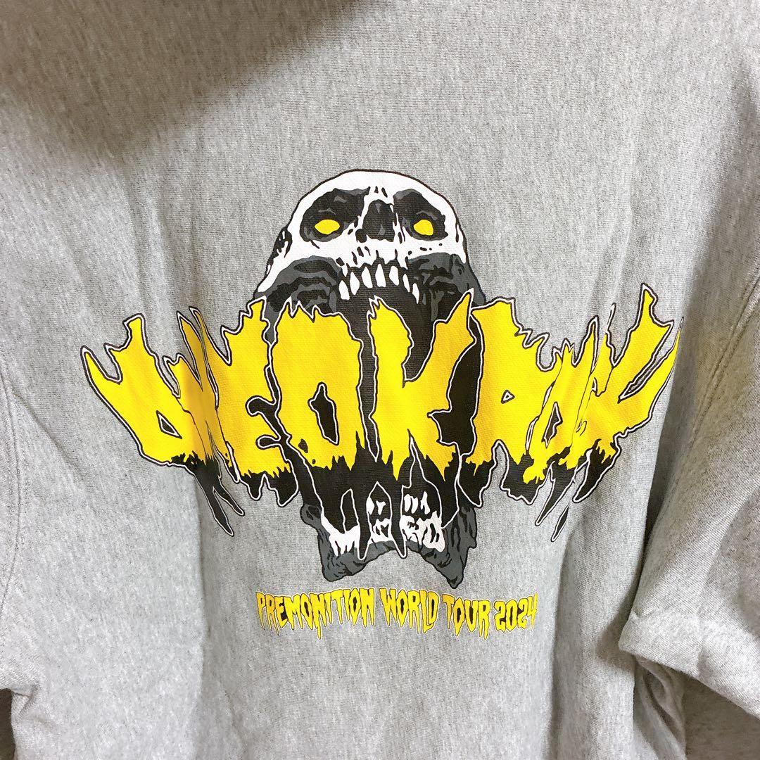 み*ー様 ONE OK ROCK 2024 ワールドツアー パーカー フーディ - メルカリ