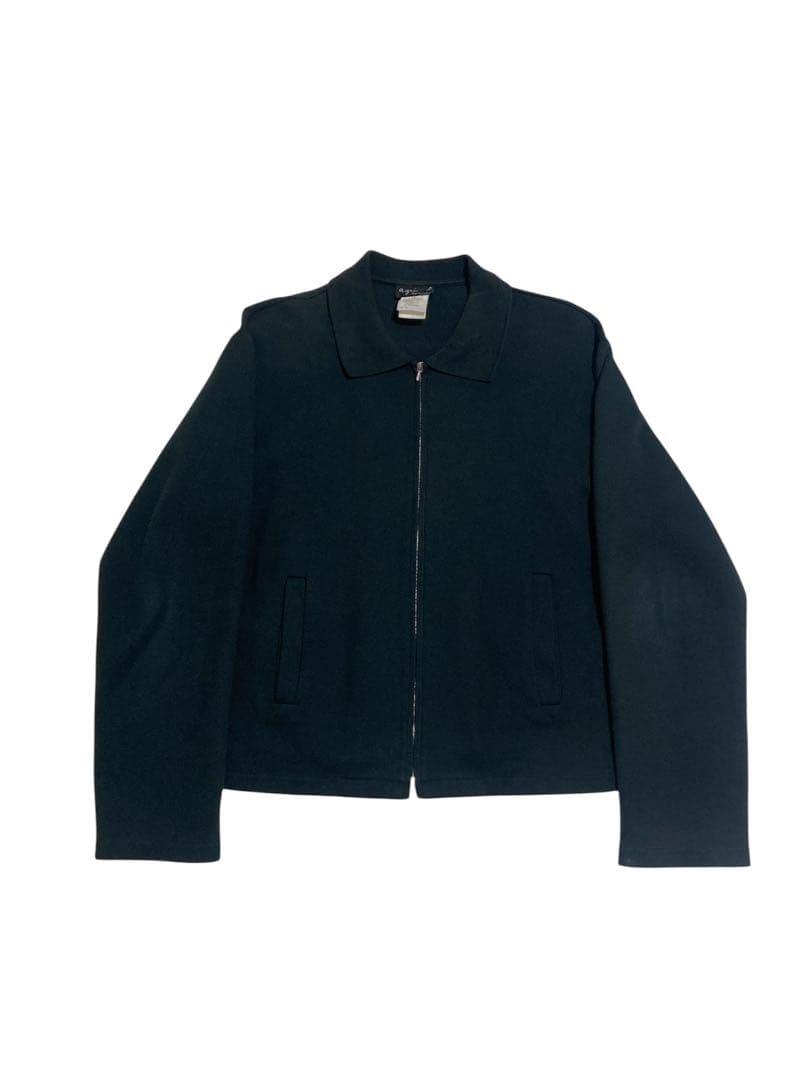agnes b. homme 90s 00s フランス製 ジップアップジャケット