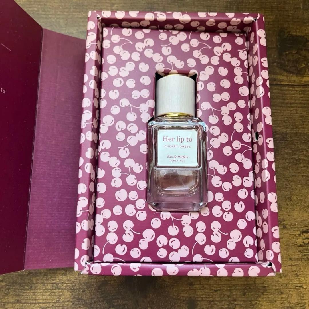 Her lip to CHERRY DRESS チェリードレス 香水