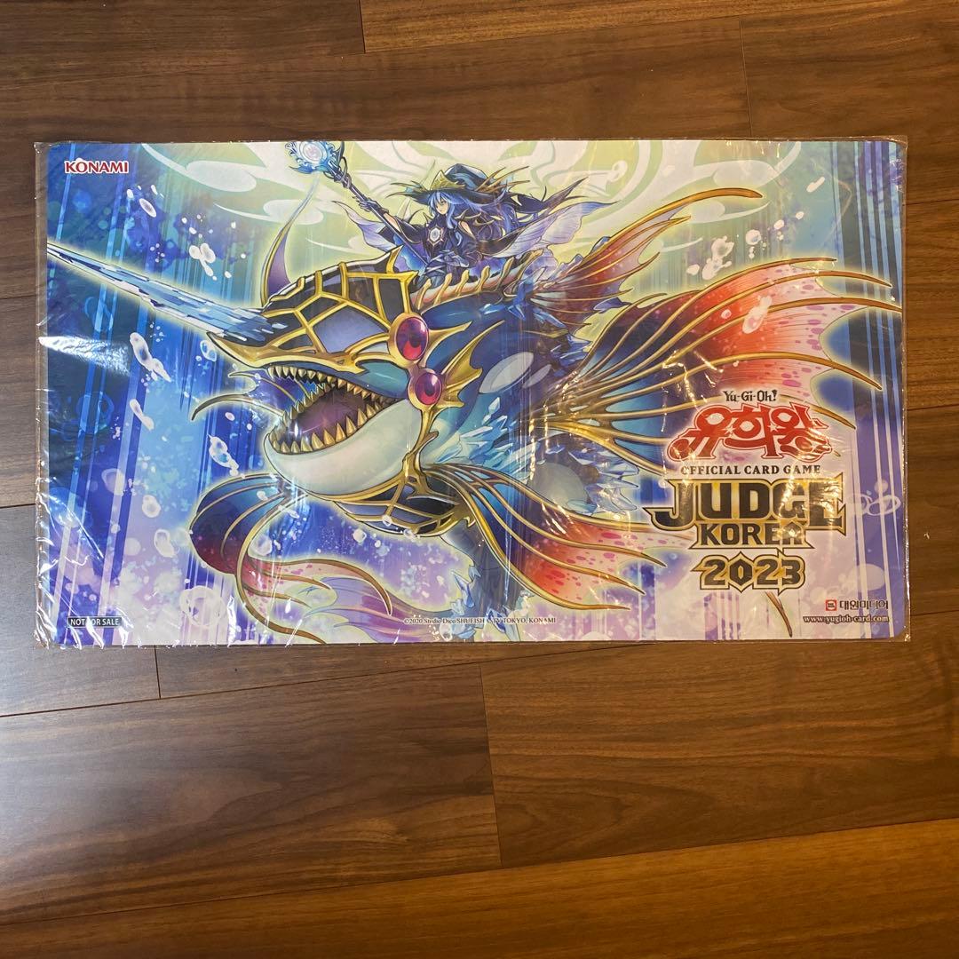 公式　遊戯王 イビリチュア・ネーレイマナス プレイマット　リチュア　judge