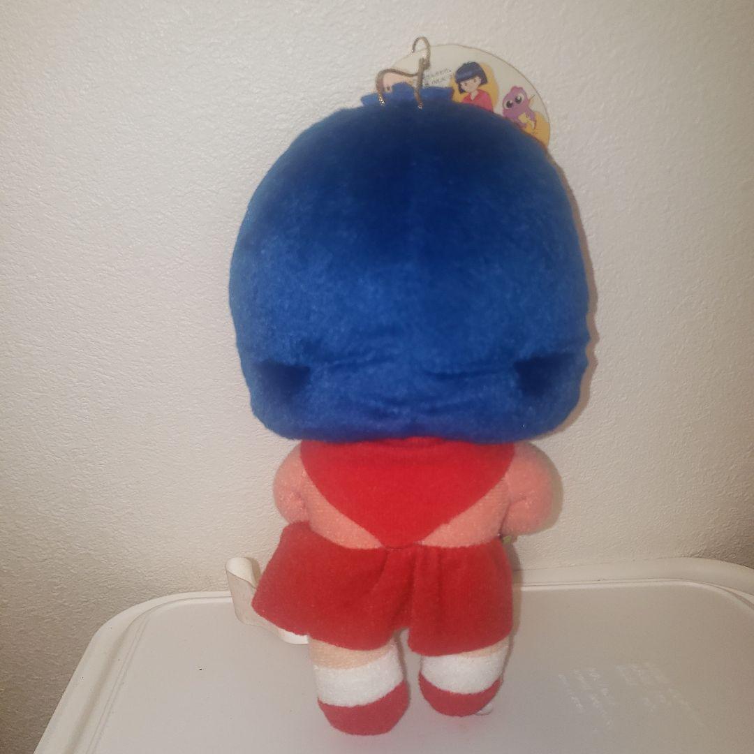 鹿谷 初葉 ムカムカパラダイス ぬいぐるみ フィギュア タグ付き レトロ