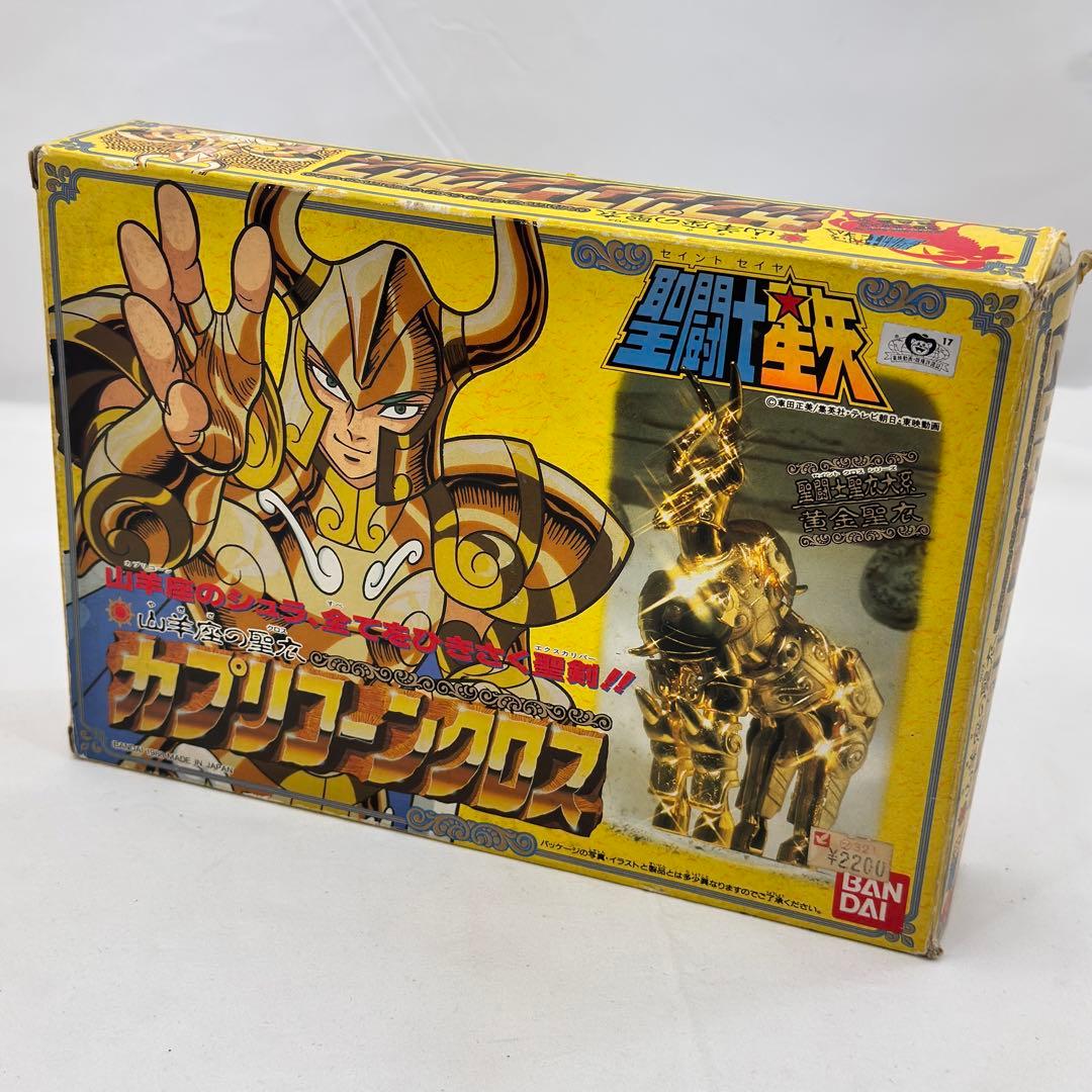 バンダイ聖闘士星矢 聖衣大系 カプリコーンクロス シュラ 山羊座の聖衣 黄金聖衣