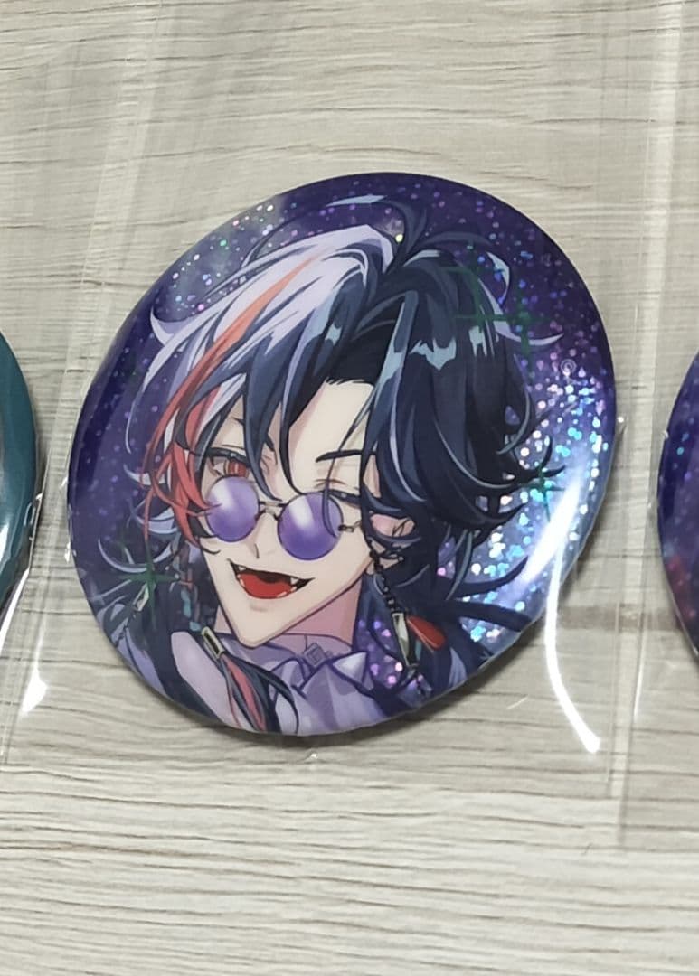 魁星 缶バッジ にじさんじ IMPACT 月組 3SKM - メルカリ