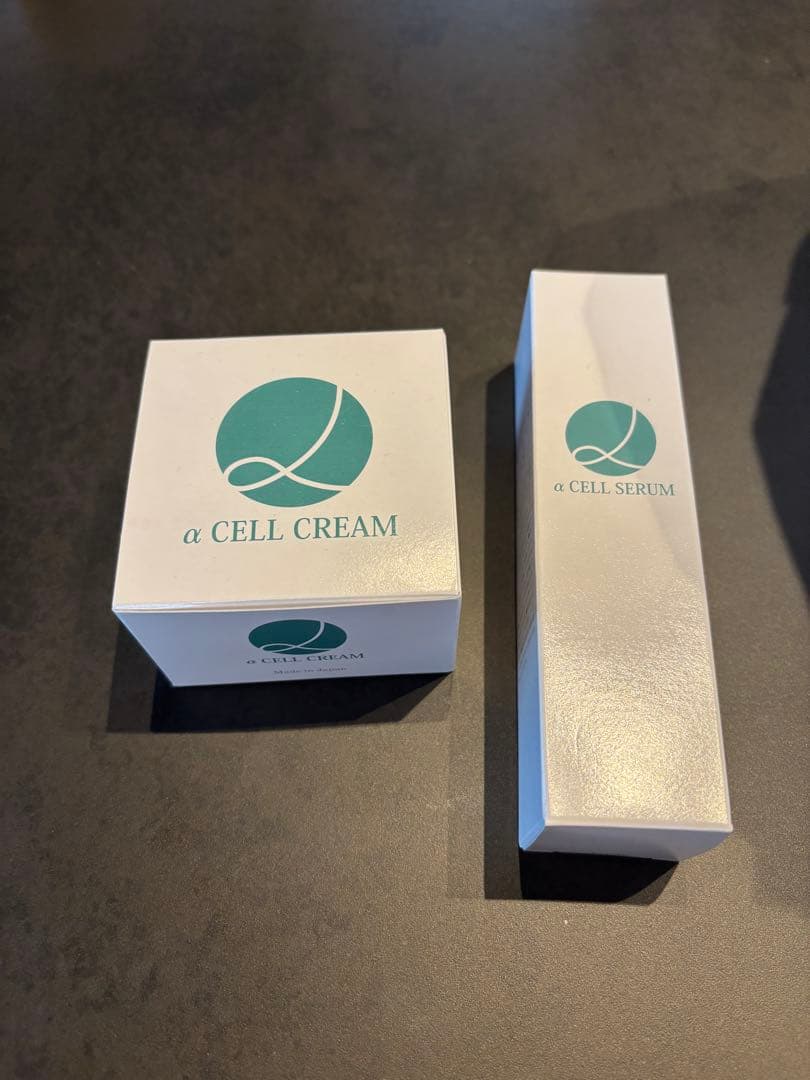 α CELL SERUM 50ml 美容液・クリーム