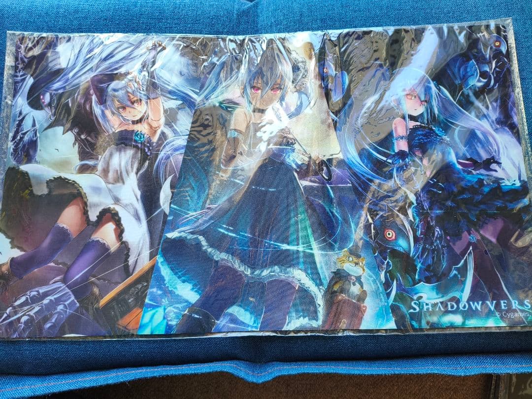 Shadowverse　人形の少女オーキスSP　ラバーマット