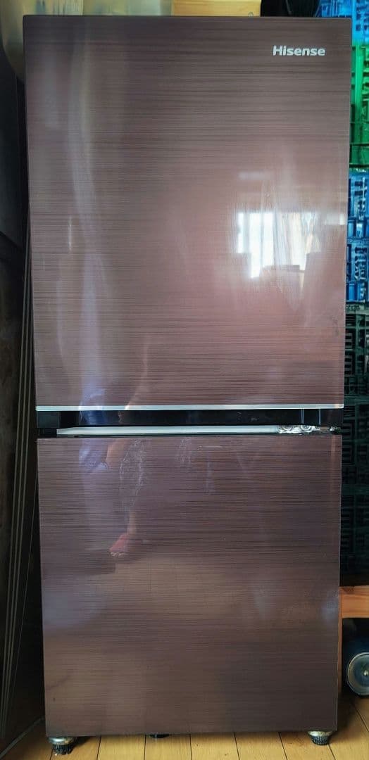 【NoflexMAN】Hisense 冷蔵庫 HR-G13B-BR
