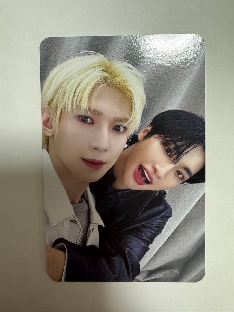 ATEEZ MAKESTAR ユニットトレカ ソンファ ヨサン - メルカリ