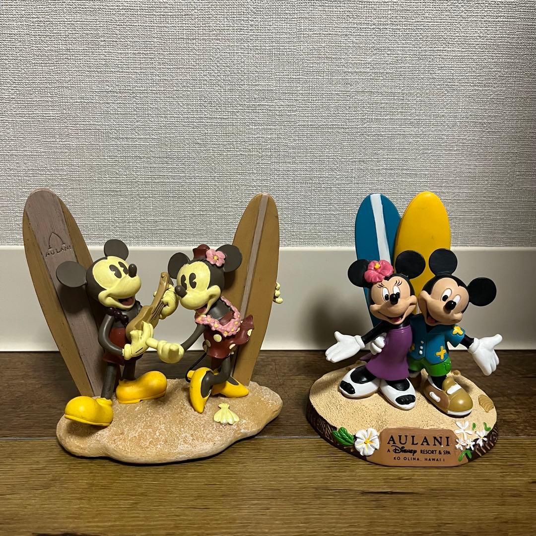 ハワイ限定 アウラニディズニー 置物 - メルカリ