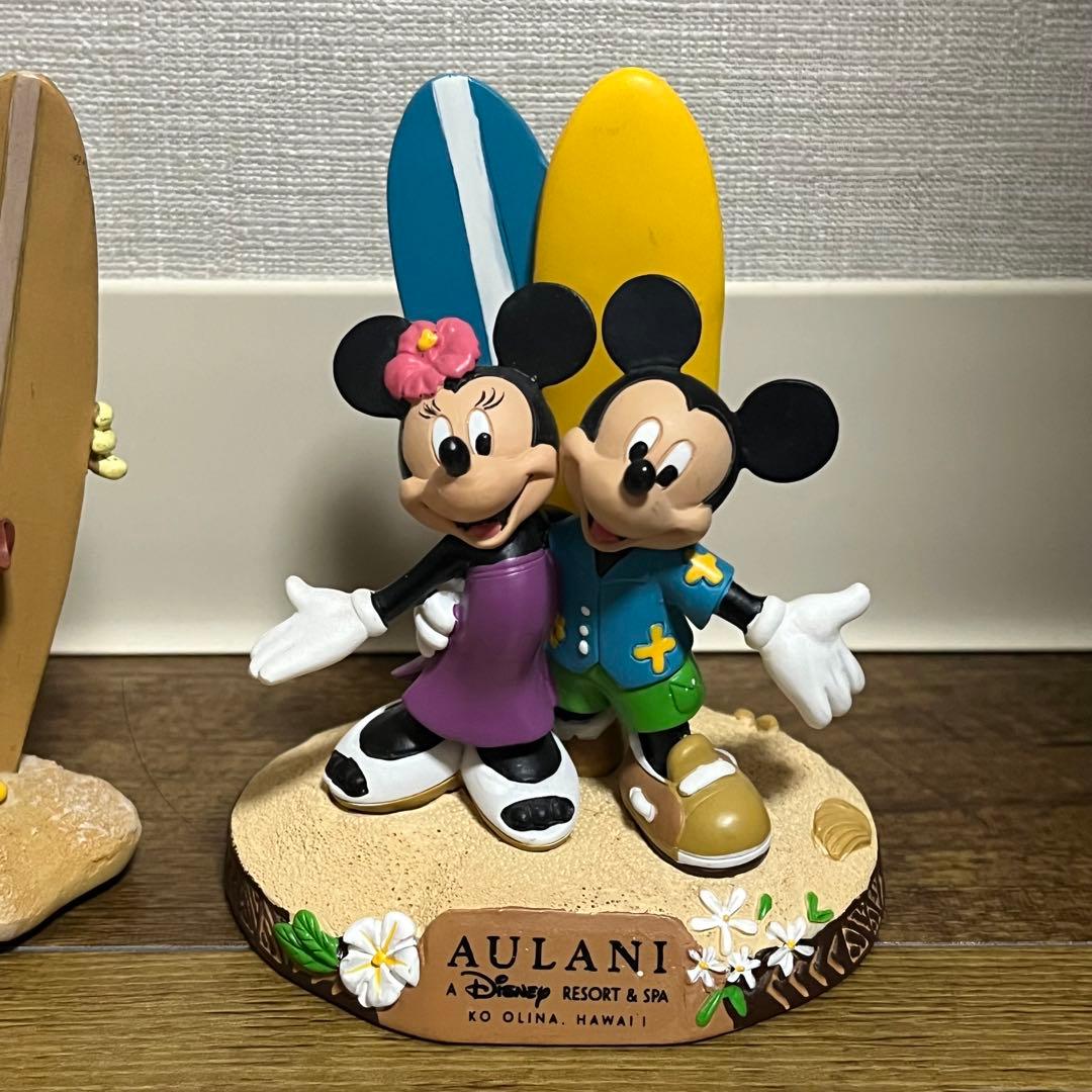 ハワイ限定 アウラニディズニー 置物 - メルカリ
