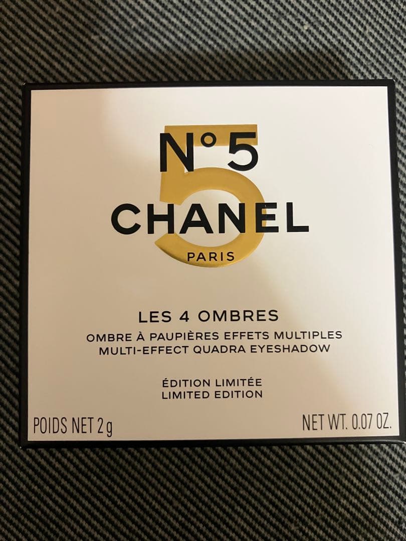 CHANEL レキャトルオンブル　No5