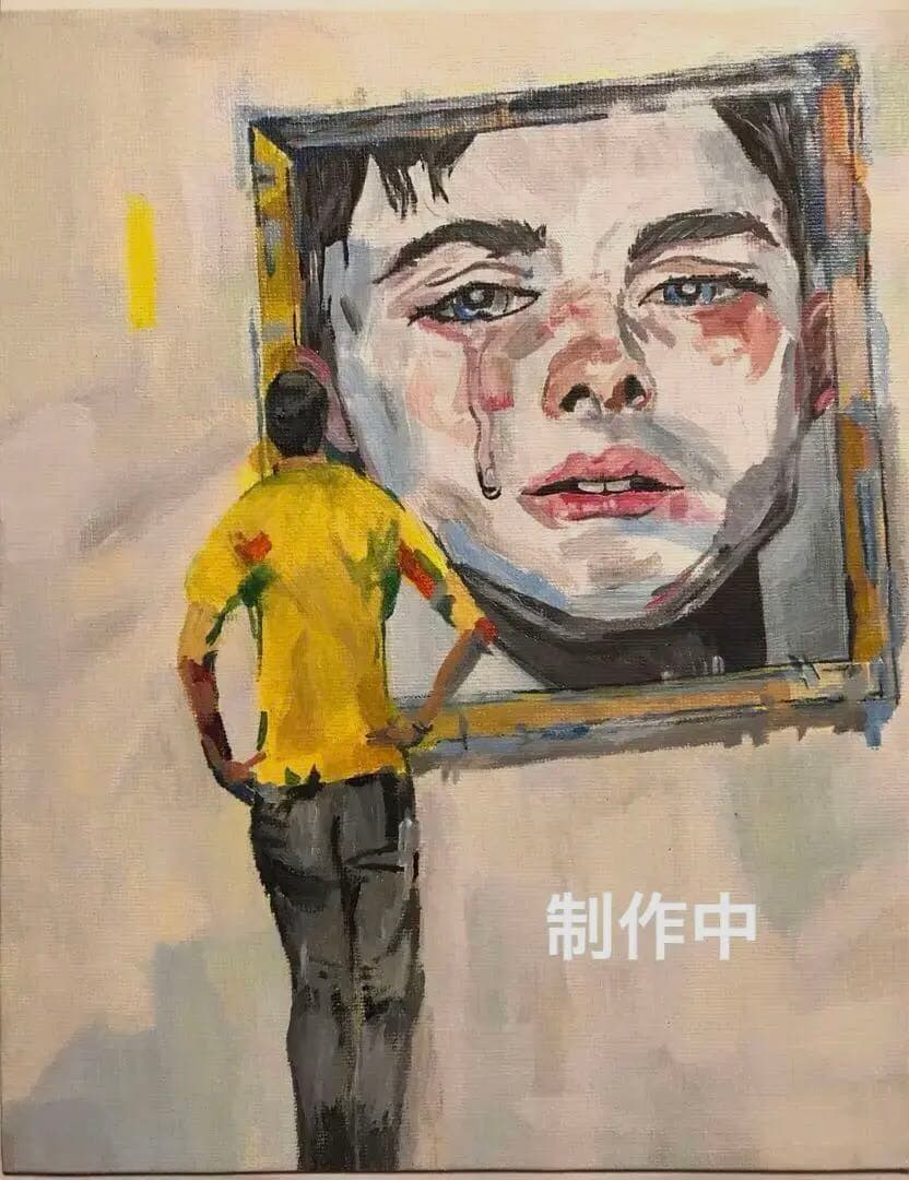 アクリル画 無題 44