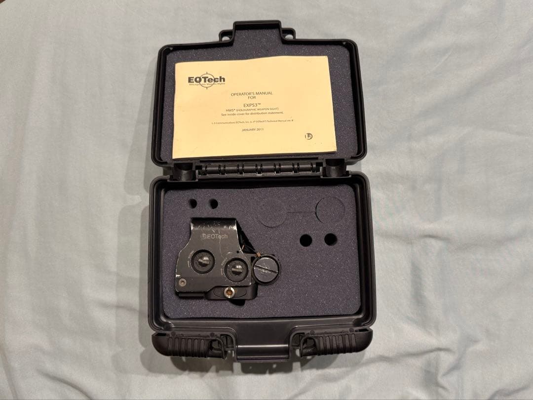 EOTech イオテック　EXPS-3 ホロサイト　実物