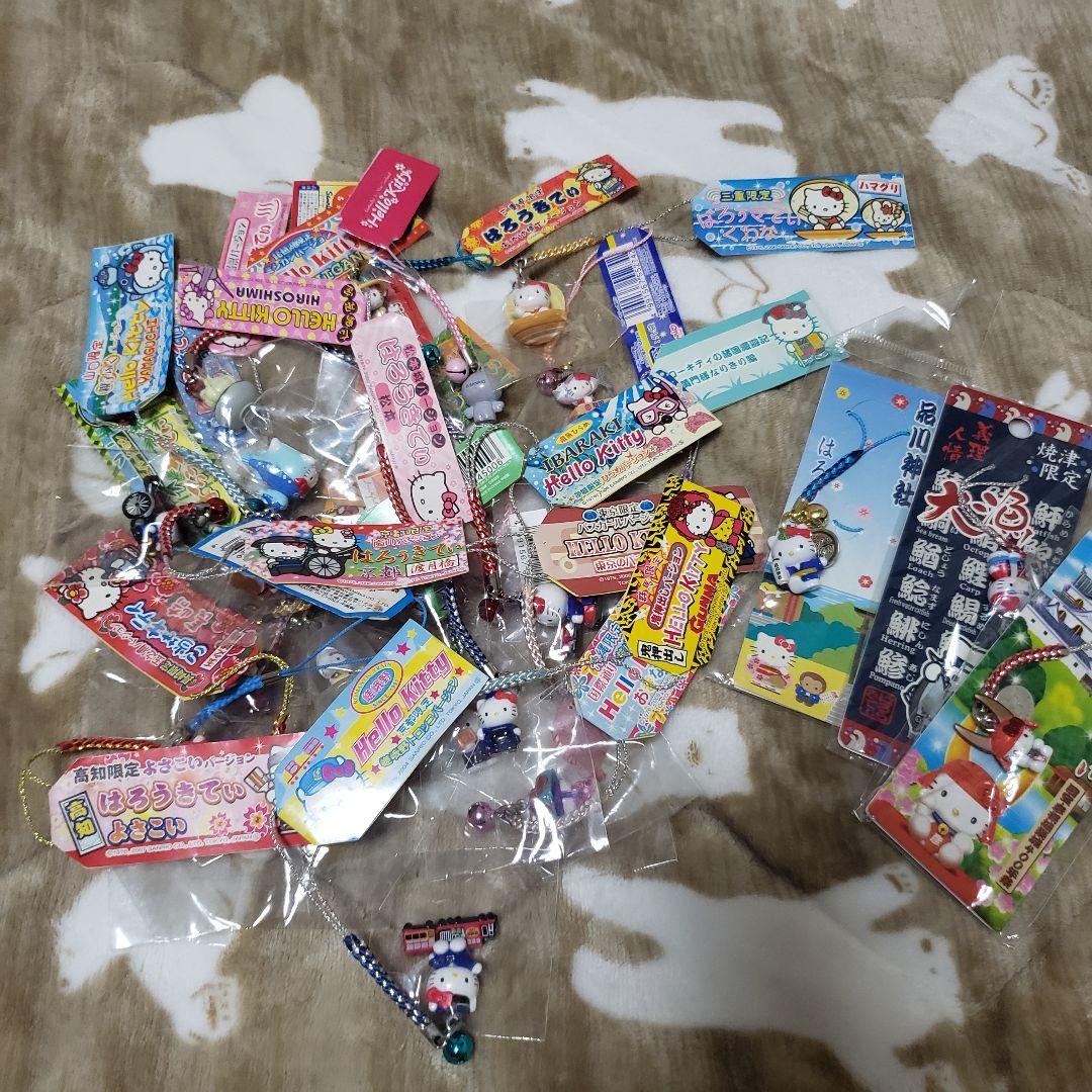 レア★ご当地キティ根付け30個★ 福岡×ご当地キティ根付け | あすなろ舎
