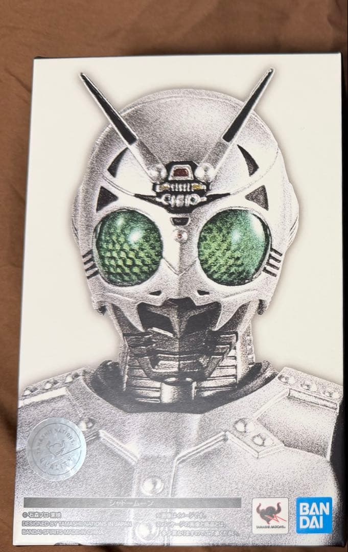 S.H.Figuarts (真骨彫製法)シャドームーン