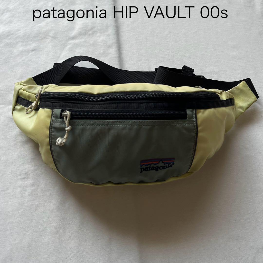 patagonia パタゴニア ウエストバッグ hip vault ヒップボルト - メルカリ