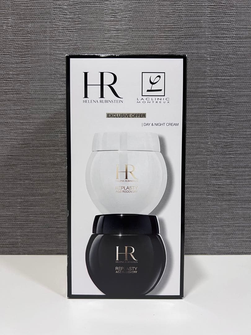 ヘレナルビンスタイン　リプラスティ　2点セット　ナイトクリーム　＆　デイクリーム