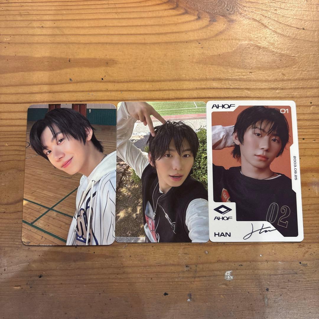AHOF ハン トレカセット - メルカリ