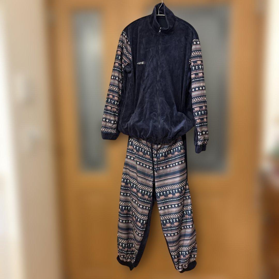 米津玄師 2020 TOUR HYPE セットアップ M ベロア