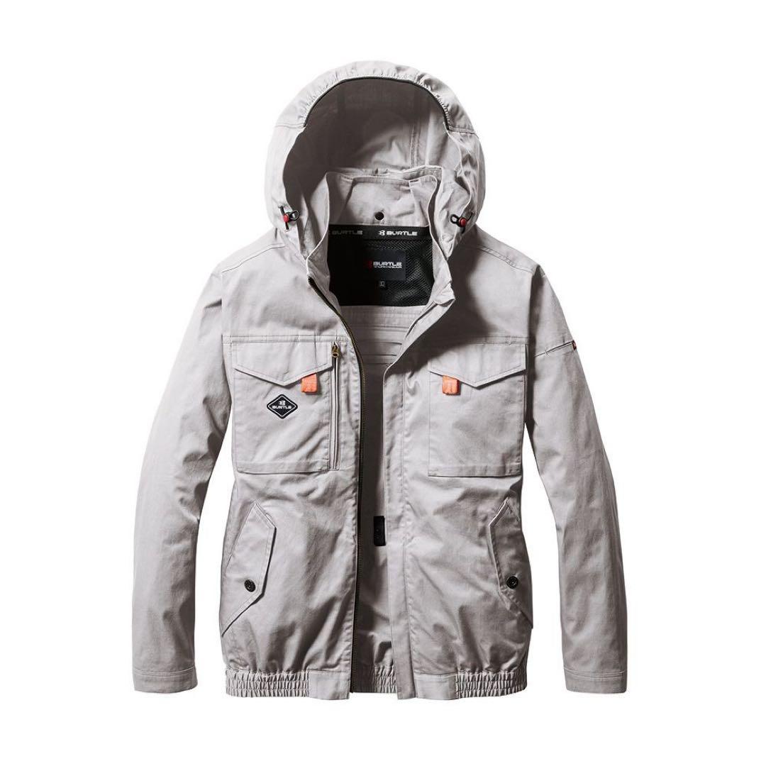 AC2041 バートル空調服 グレー L 〖新品〗服のみ