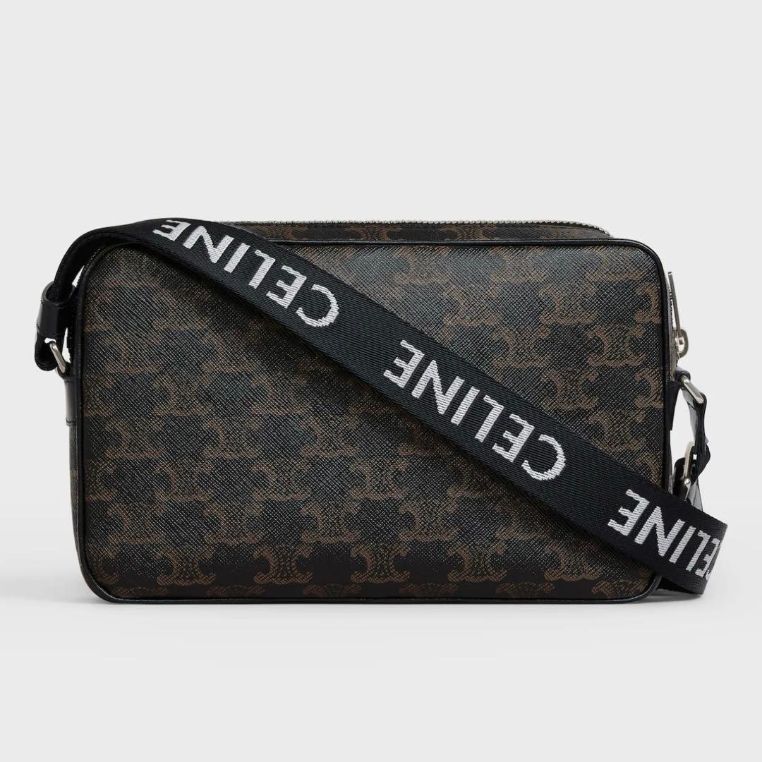 《りる》CELINE メッセンジャーバッグ ブラック