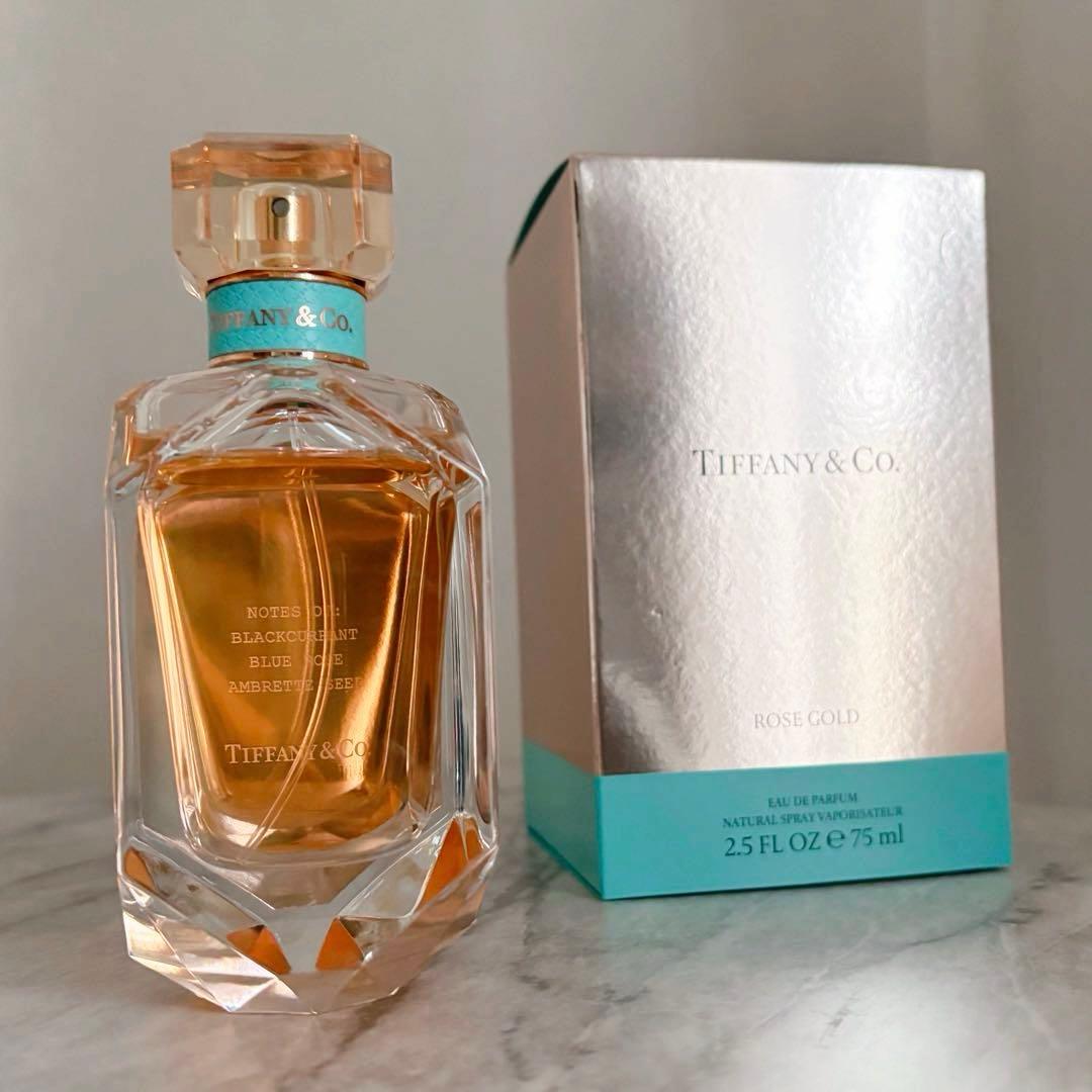 ティファニー ローズゴールド オールドパルファム 香水 75ml