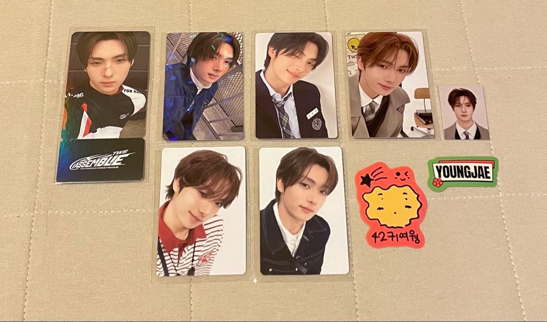 TWS ヨンジェ トレカ - メルカリ